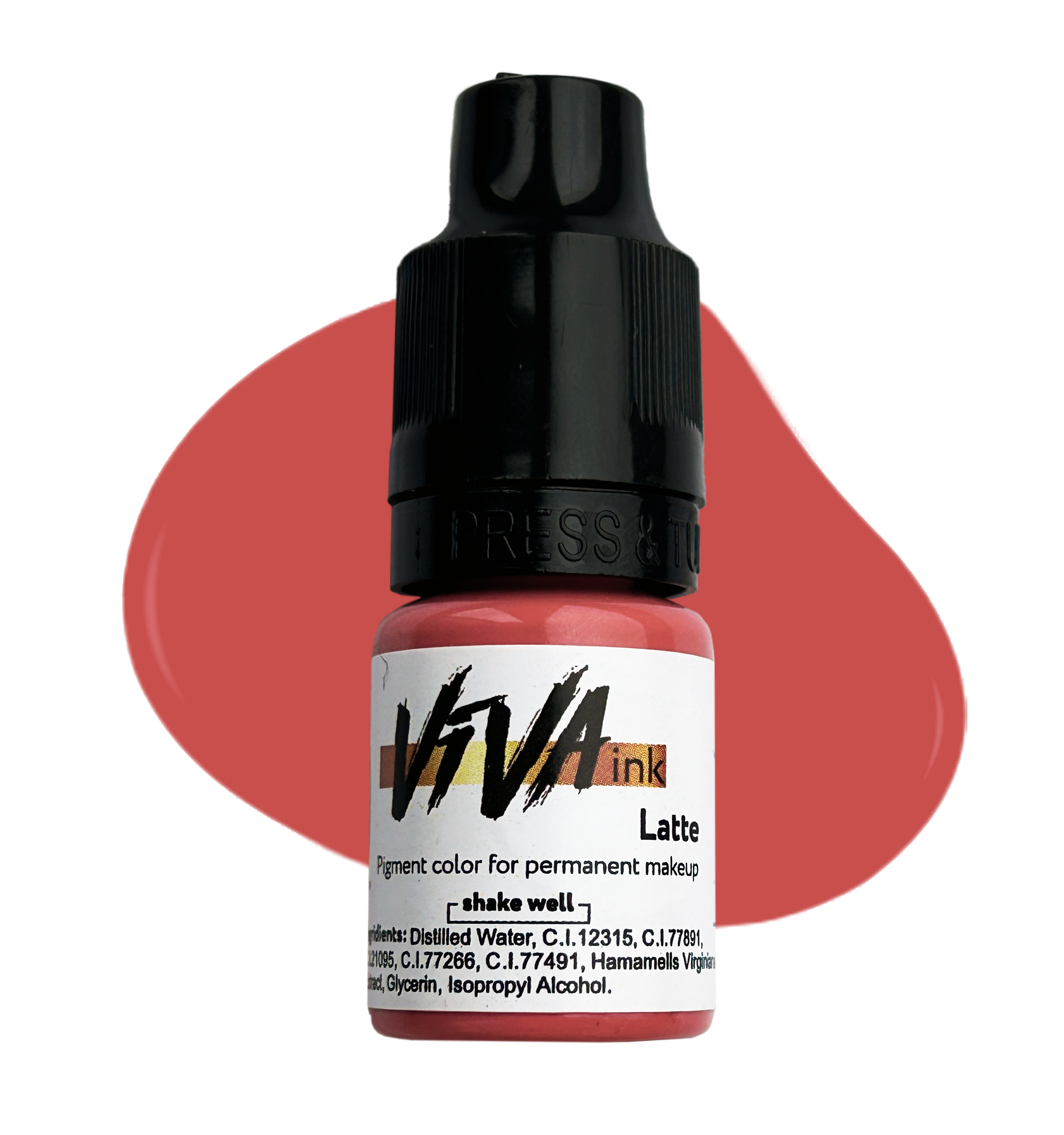 VIVA ink Lips#4 Latte 6мл
