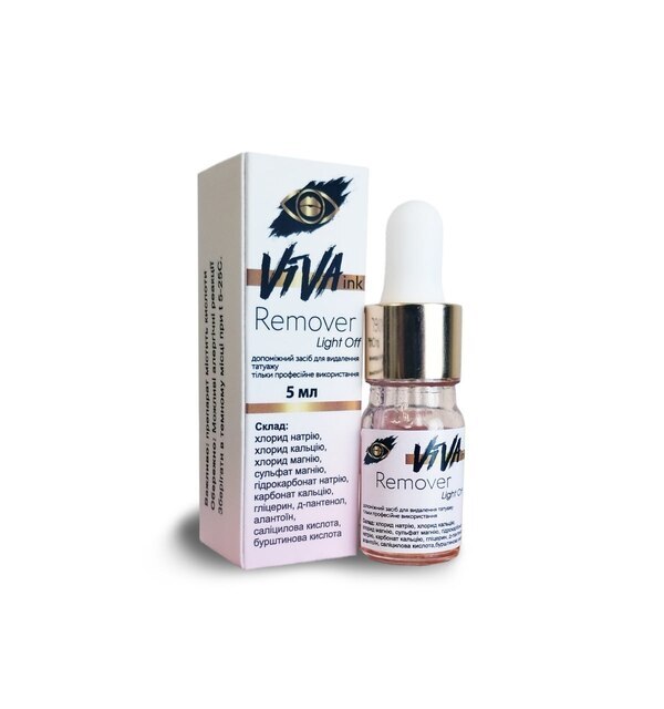 VIVA ink REMOVER  light 5ml