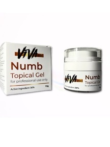 VIVA Ink Numb Topical Gel 