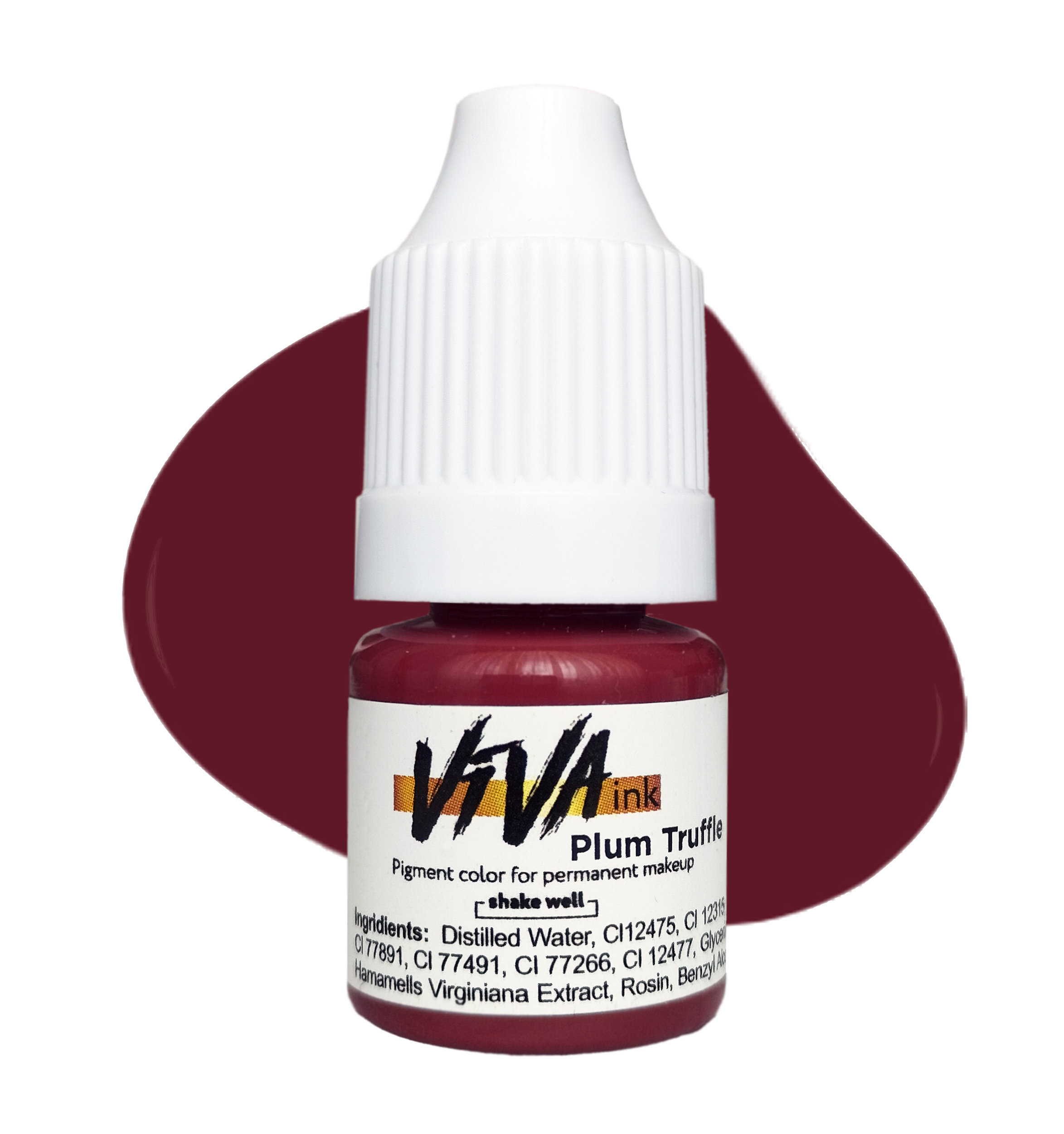 VIVA ink Lips#15 Plum Truffle 4мл