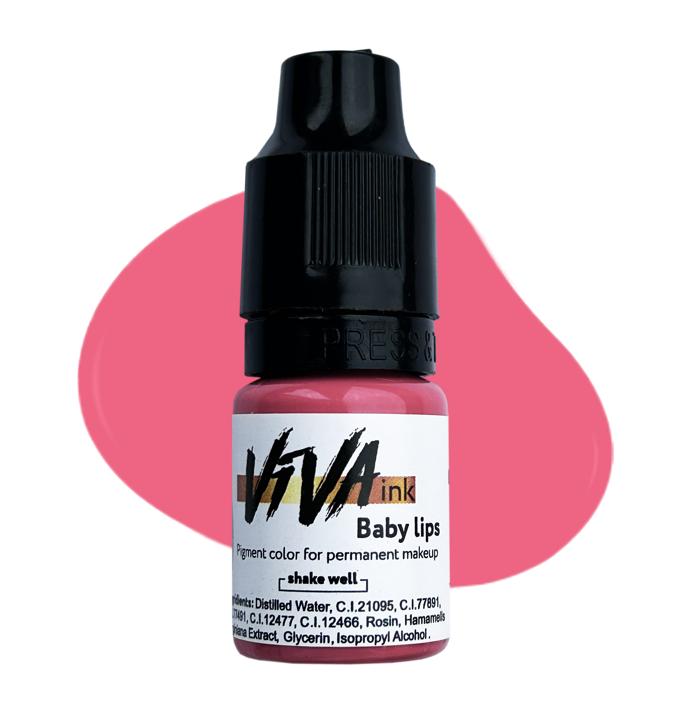 VIVA ink Lips#5 Baby lips 6мл