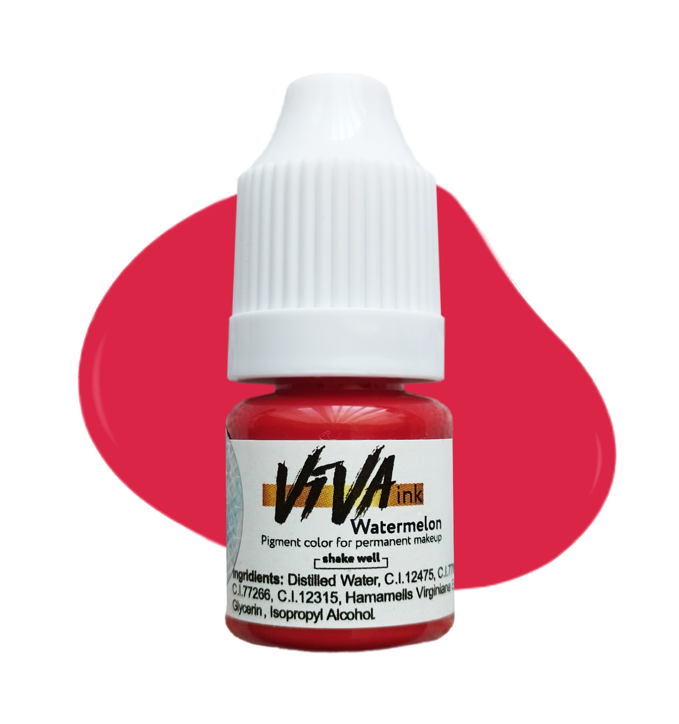 VIVA ink Lips#12 Watermelon 4мл