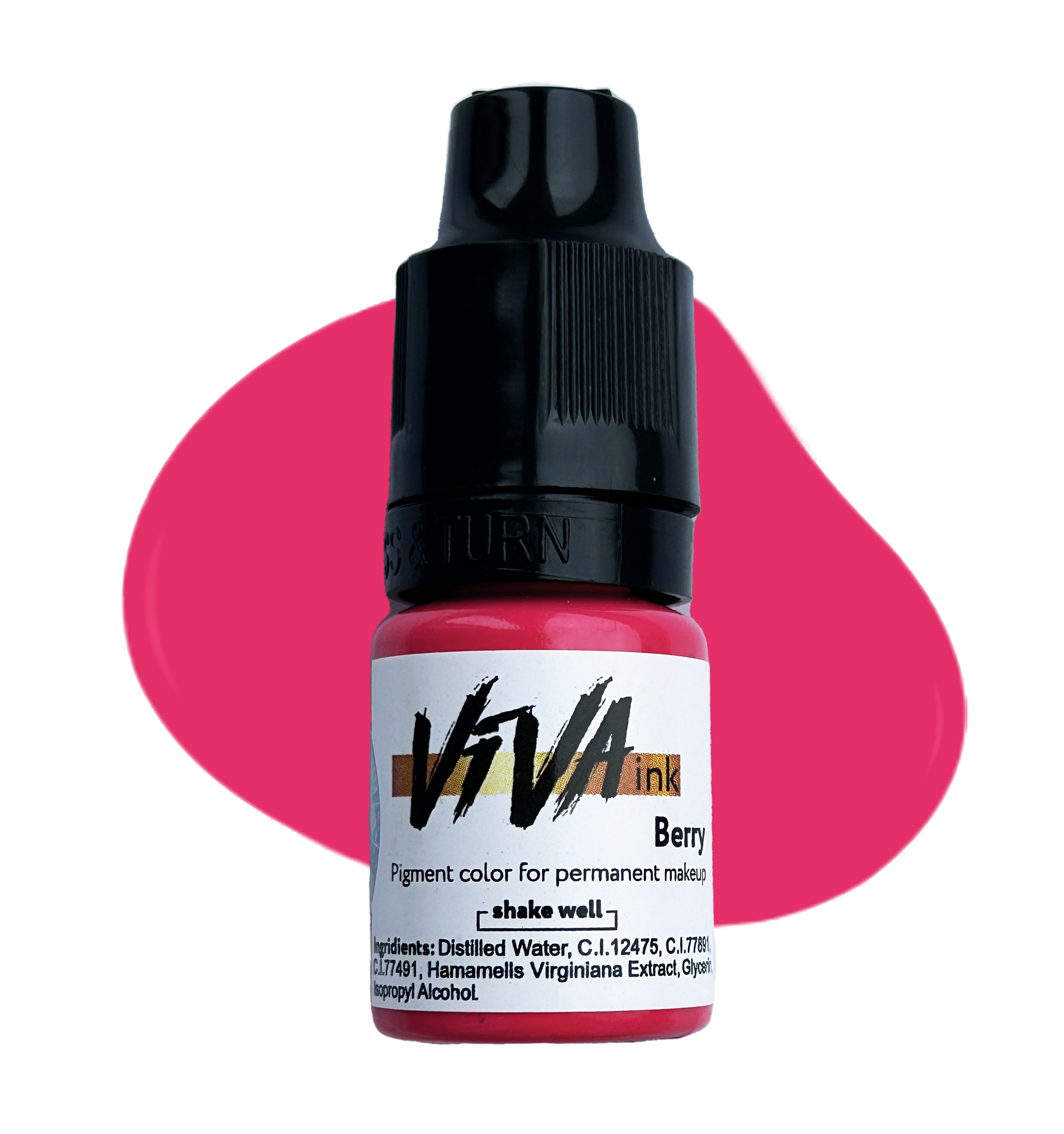 VIVA ink Lips#6 Berry 6мл