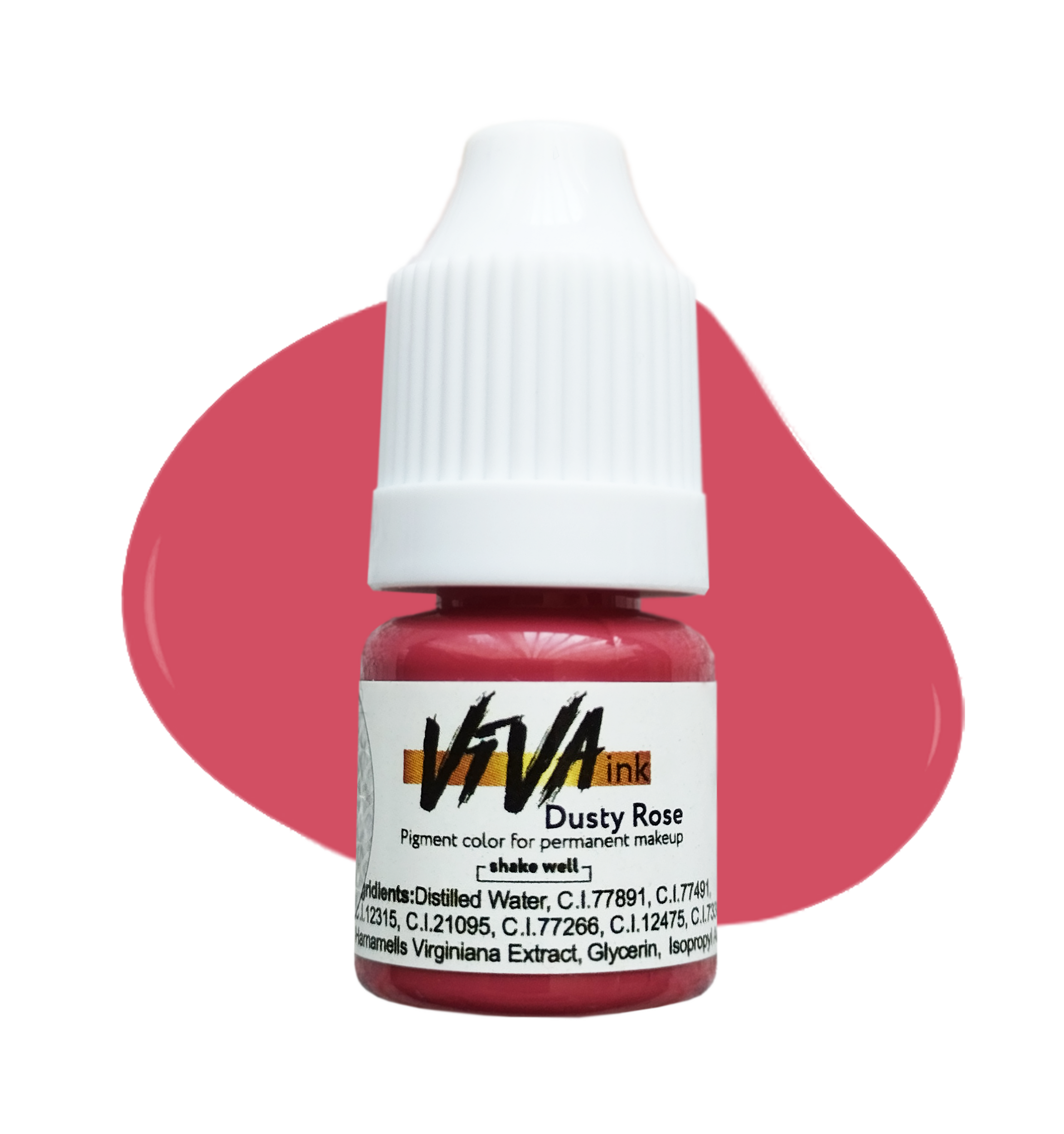 VIVA ink Lips#11 DUSTY ROSE 4мл