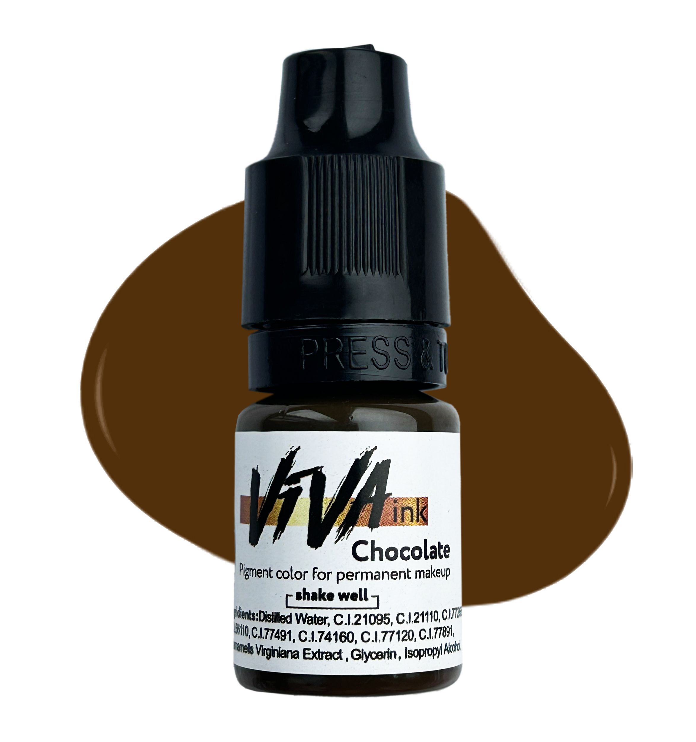 VIVA ink Eyebrows #3 Chocolate 6ml