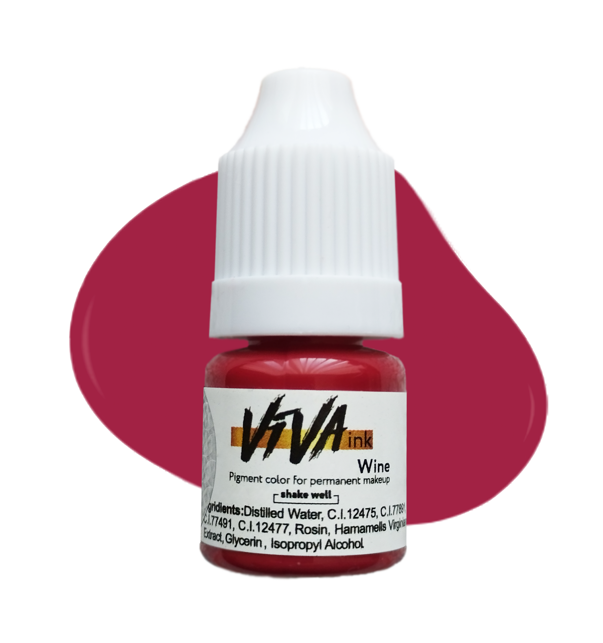 VIVA ink Lips #10 Wine 4ml