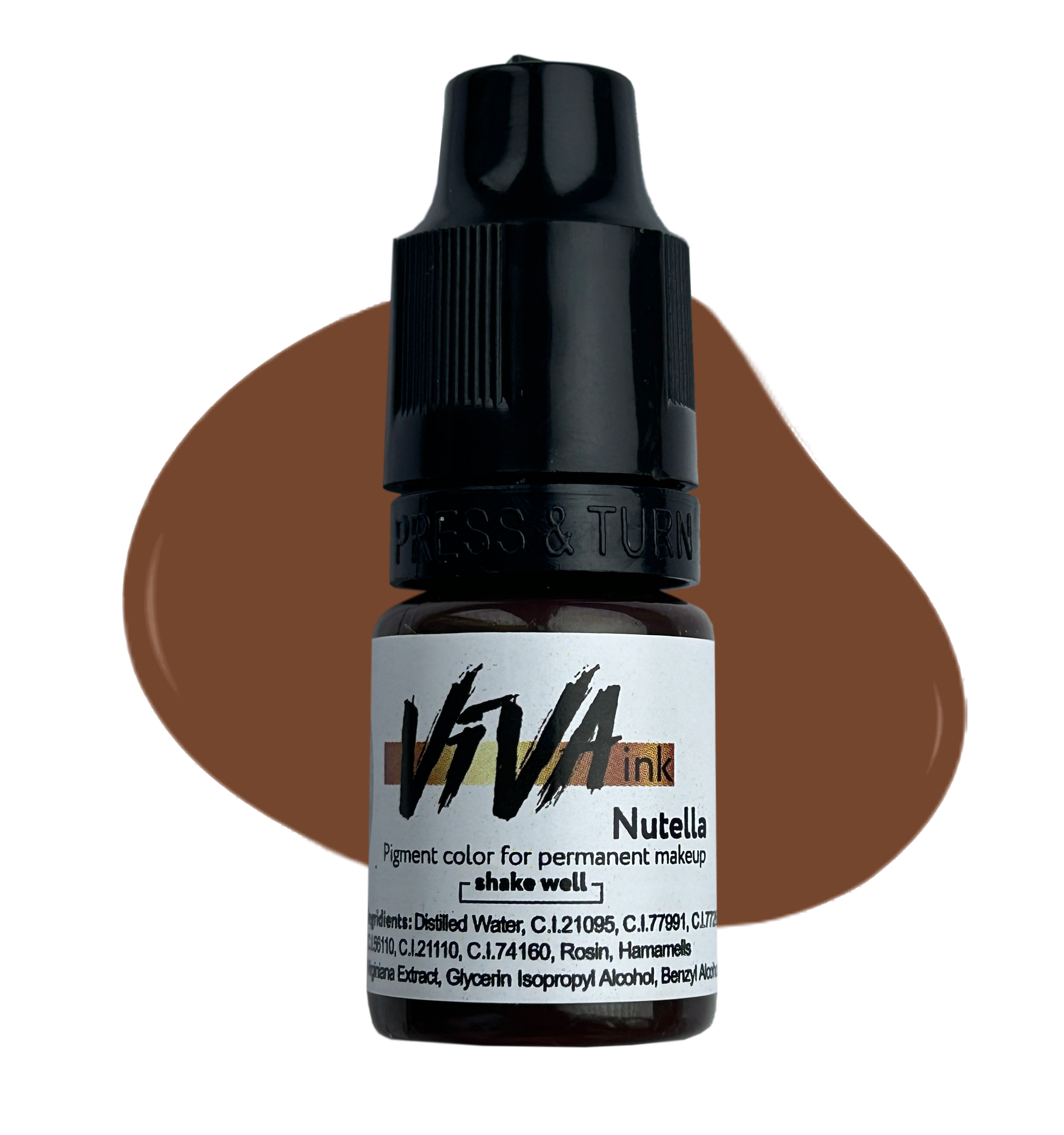 VIVA ink Eyebrows #2 Nutella 6ml