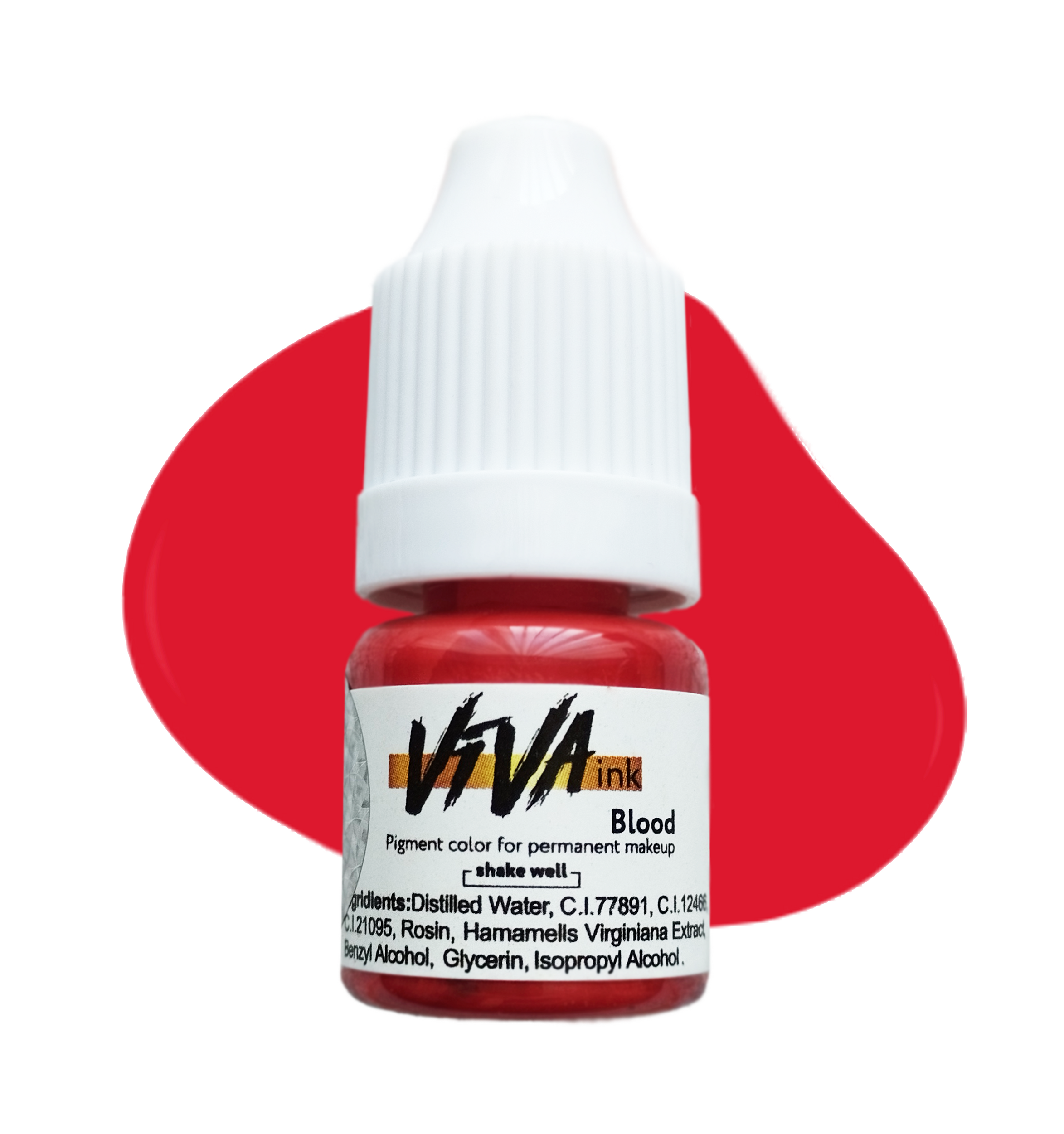 VIVA ink Lips#9 Blood 4ml