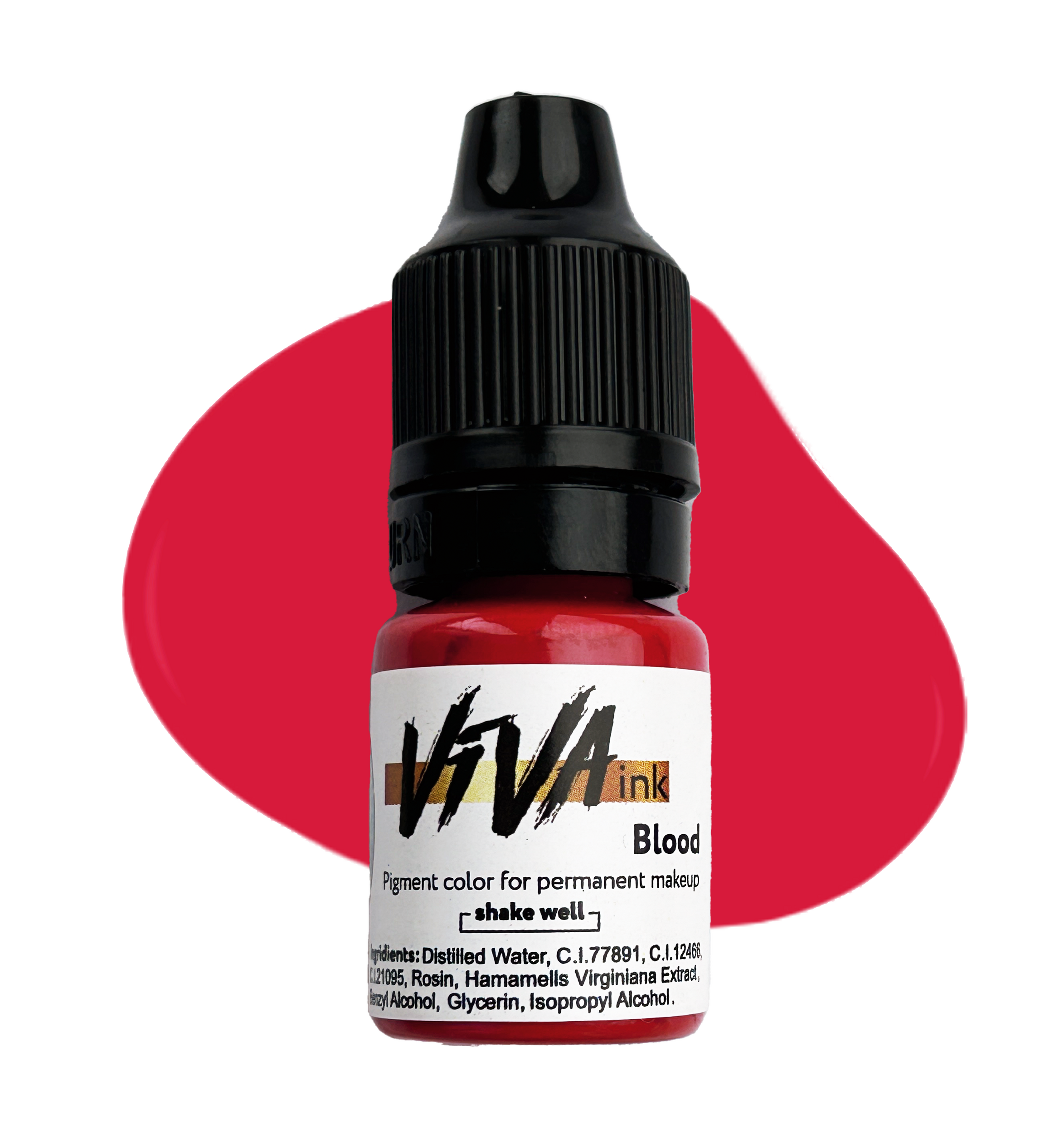 VIVA ink Lips#9 Blood 6ml