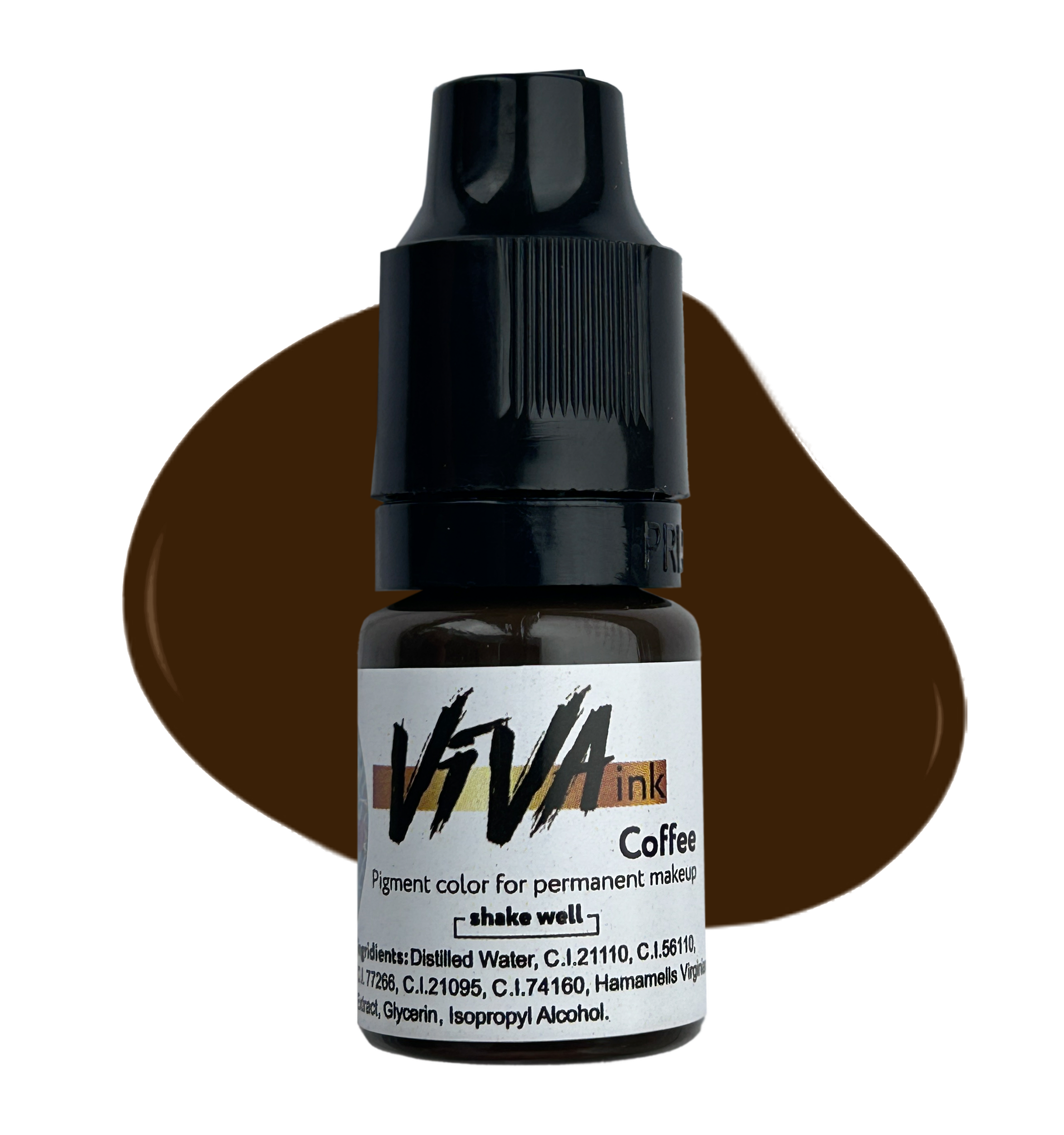 VIVA ink Eyebrows#4 Coffee 6ml