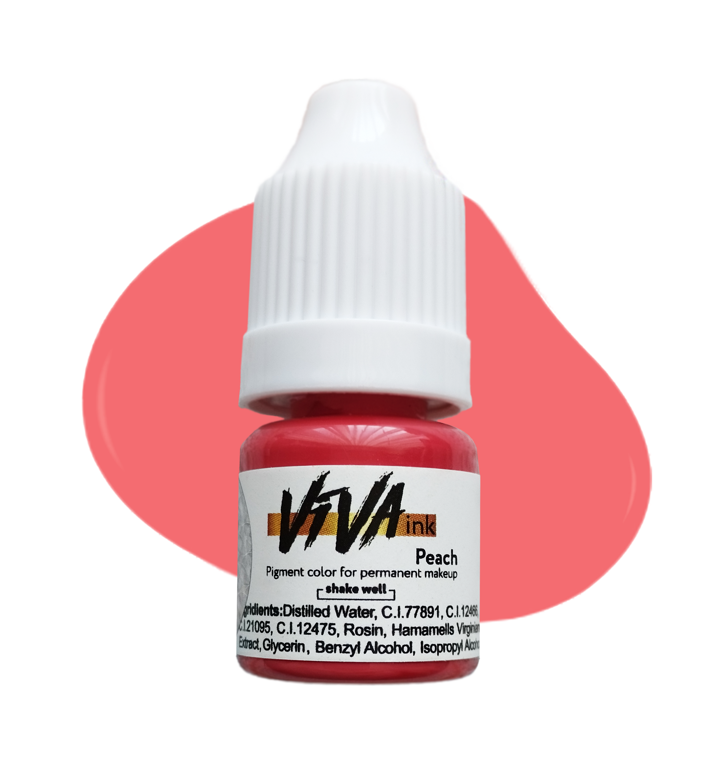 VIVA ink Lips#7 Peach 4ml