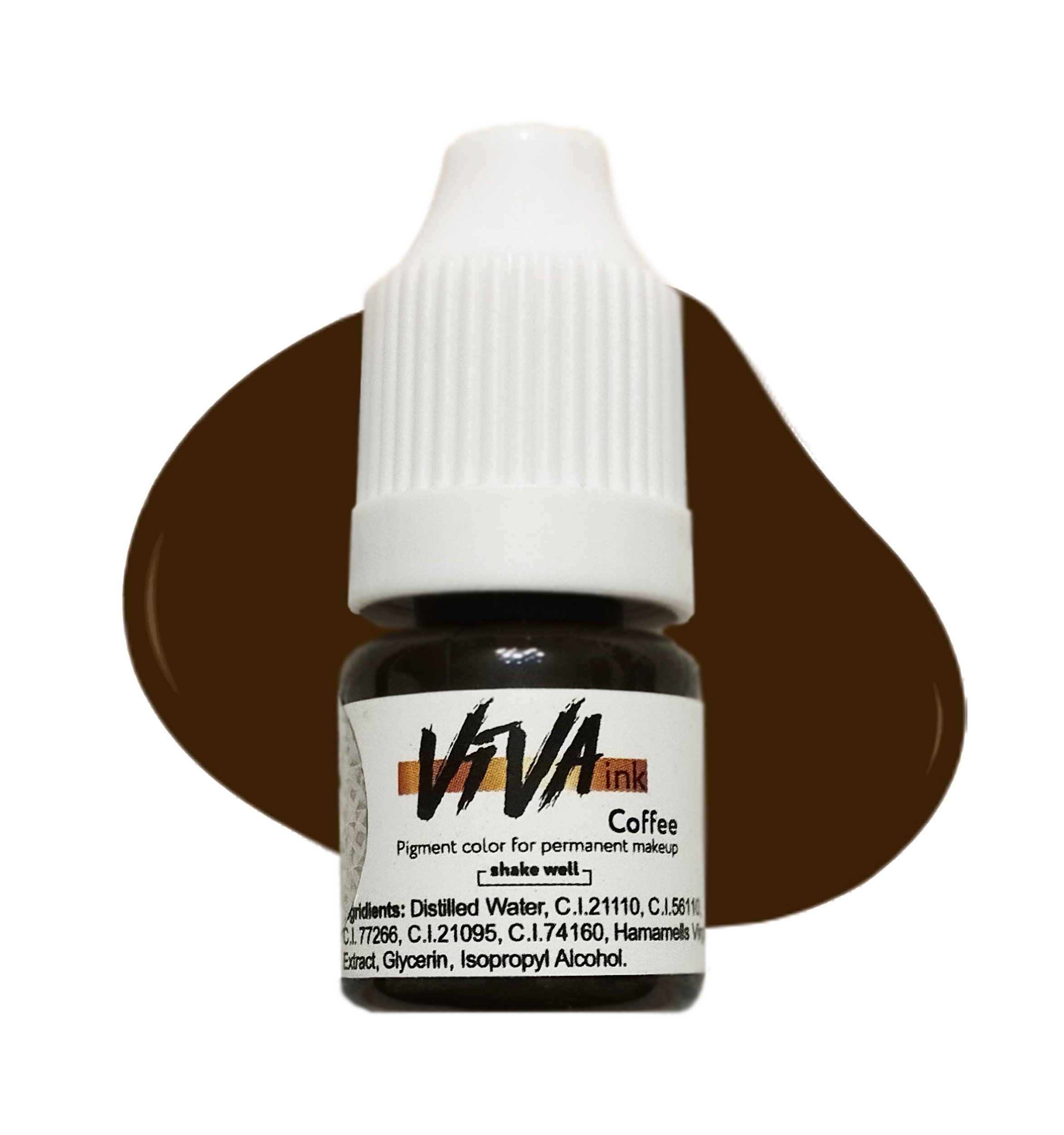 VIVA ink Eyebrows#4 Coffee 4ml