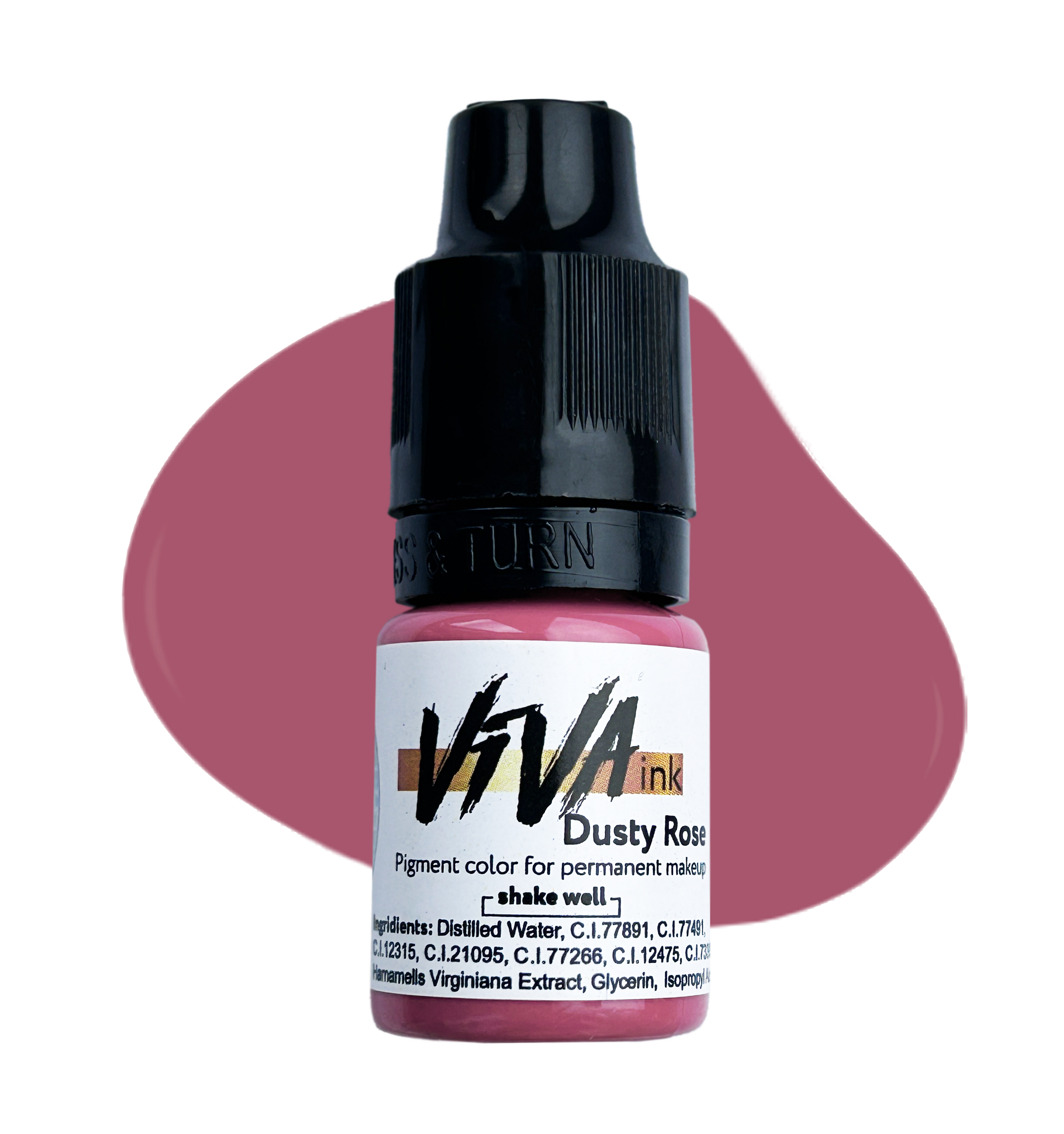 VIVA ink Lips#11 DUSTY ROSE 6мл