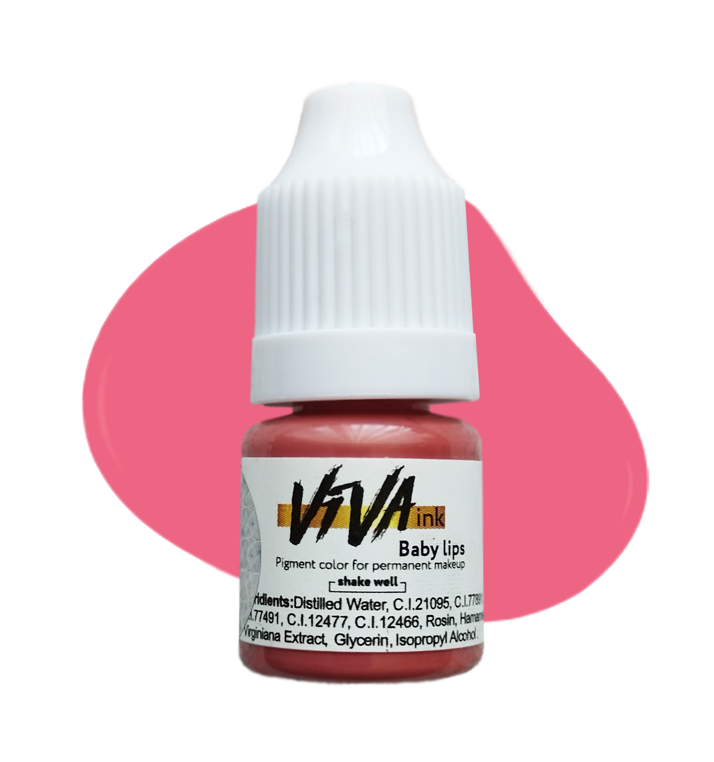 VIVA ink Lips#5 Baby lips 4мл