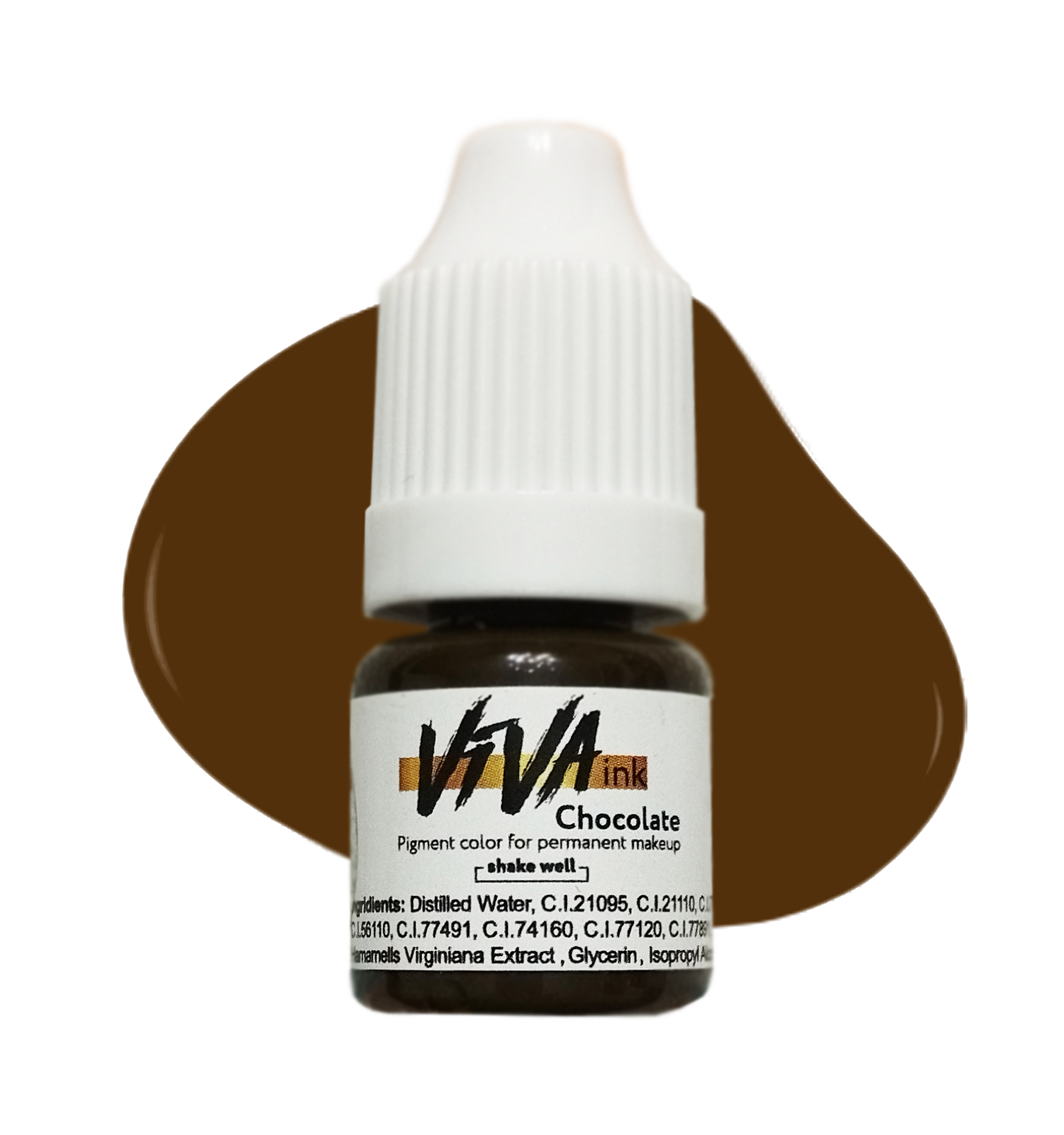 VIVA ink Eyebrows #3 Chocolate 4ml
