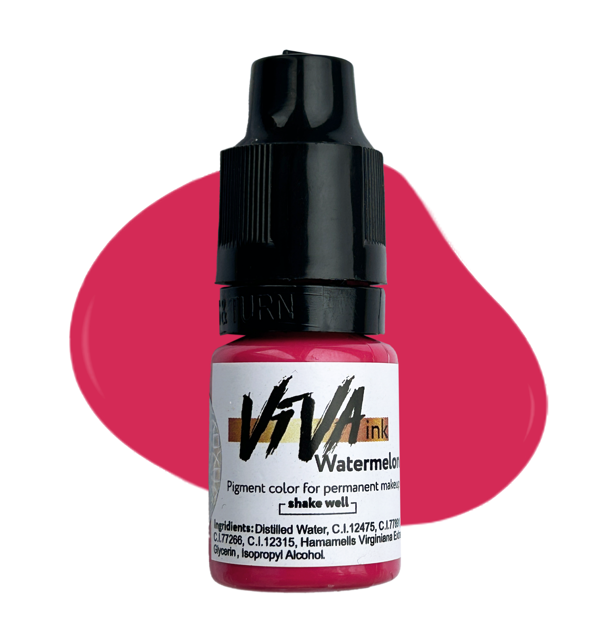 VIVA ink Lips#12 Watermelon 6мл