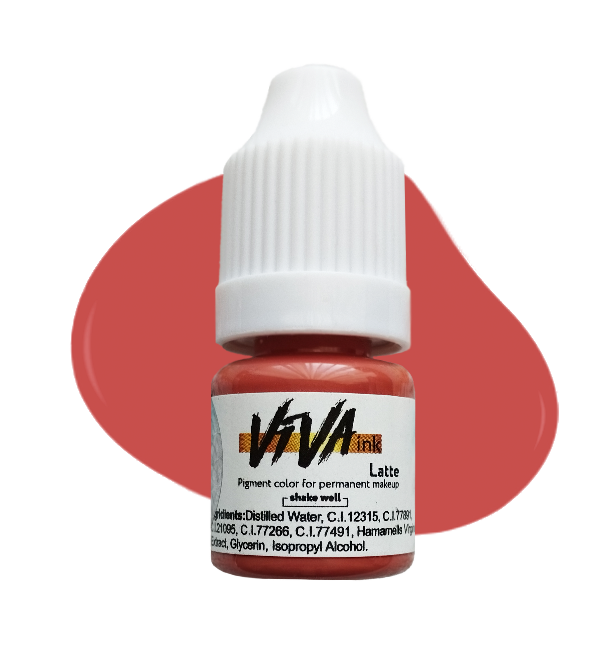 VIVA ink Lips#4 Latte 4мл