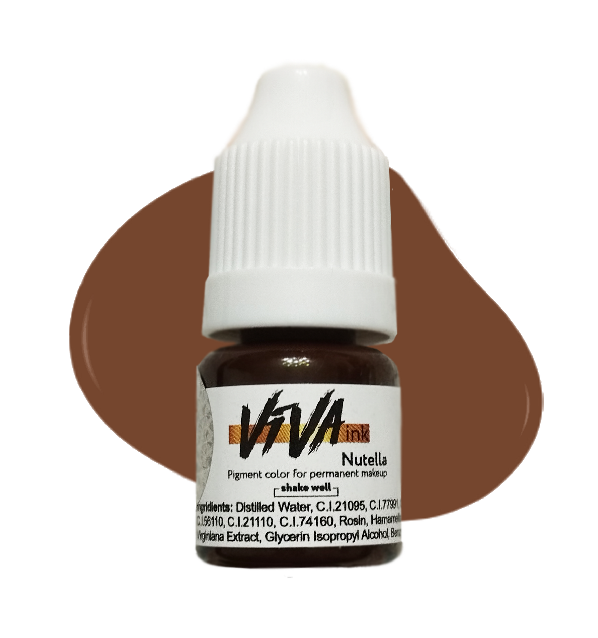 VIVA ink Eyebrows #2 Nutella 4ml